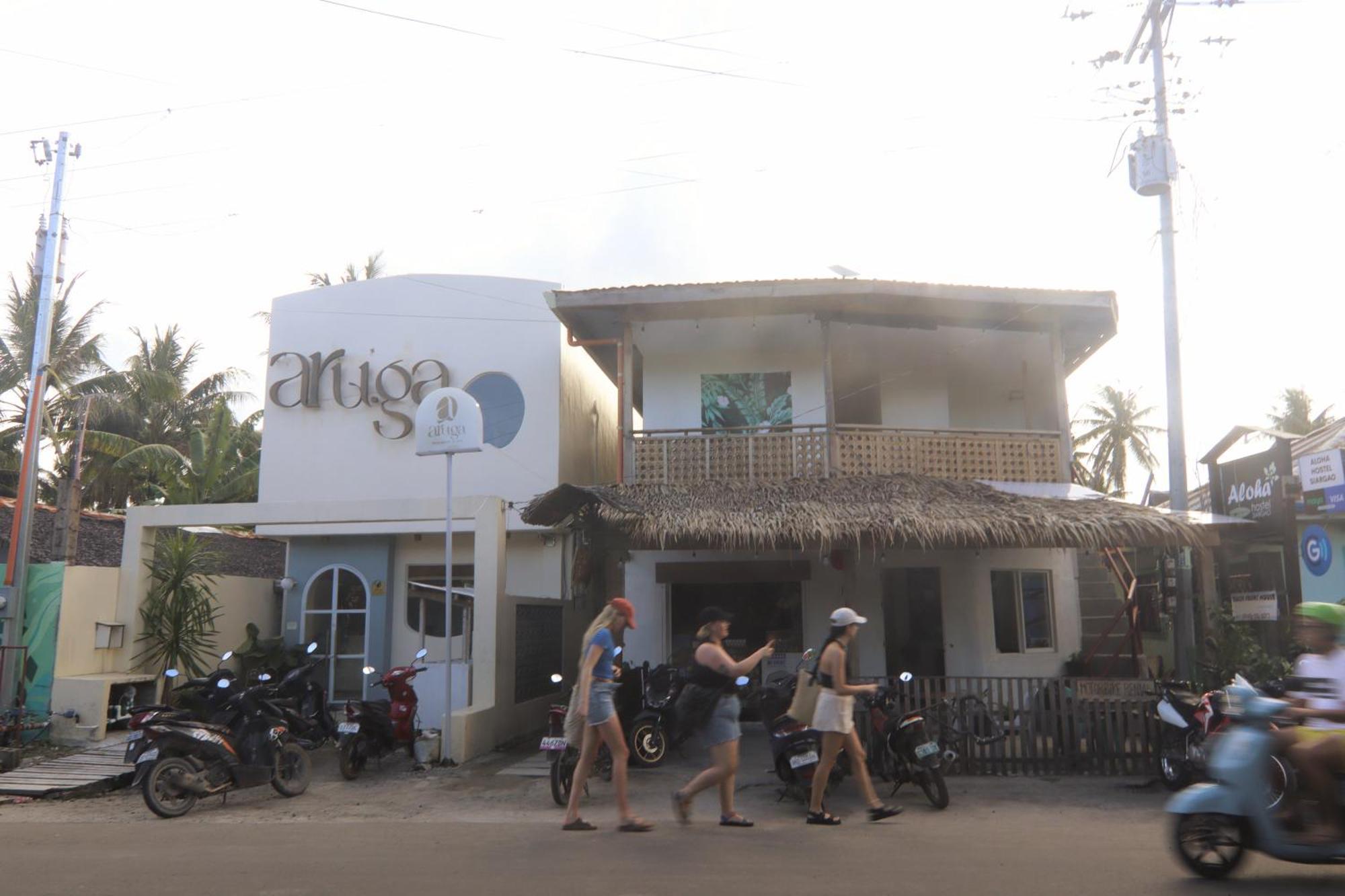Aloha Hostel Siargao 卢纳将军城 外观 照片