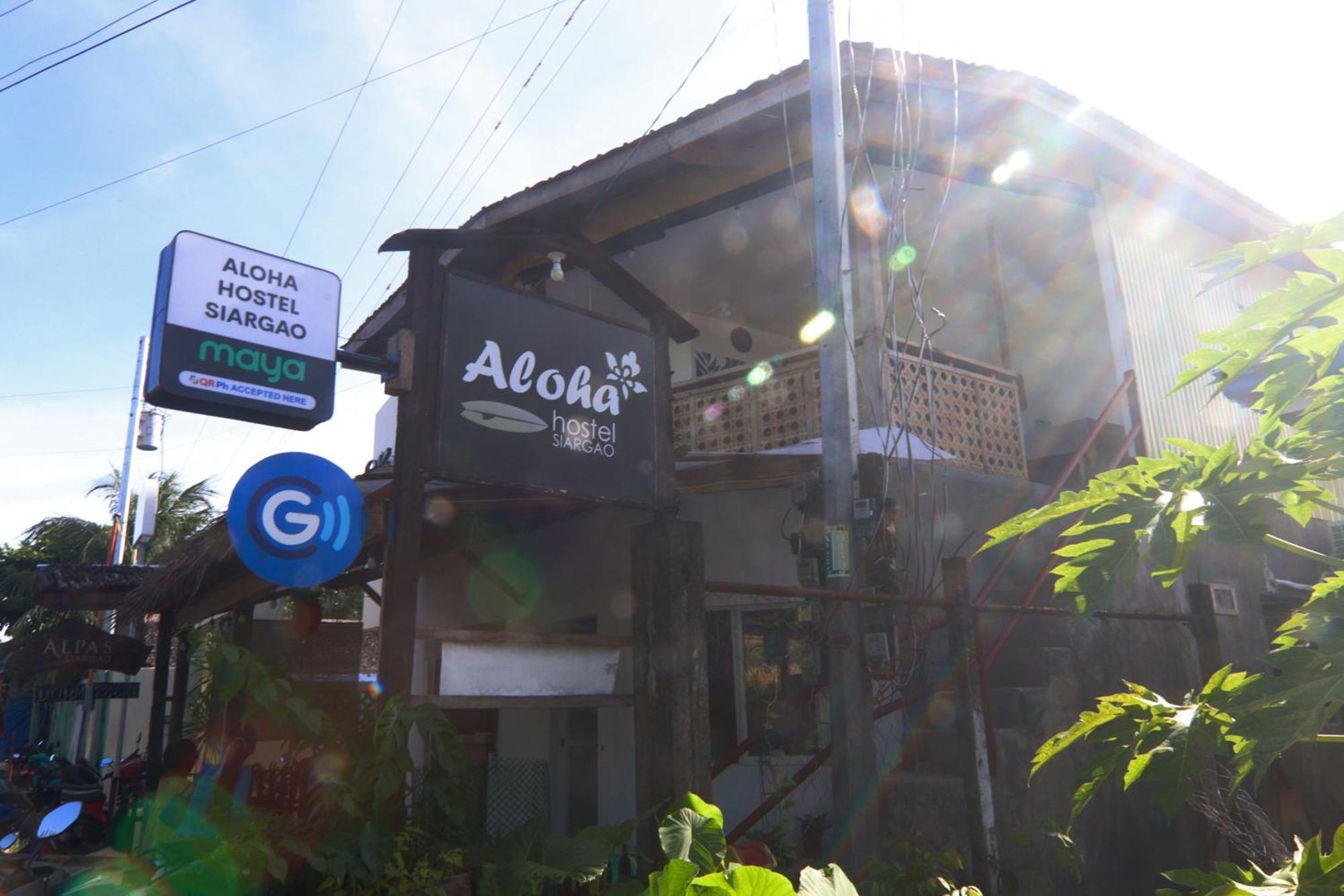 Aloha Hostel Siargao 卢纳将军城 外观 照片