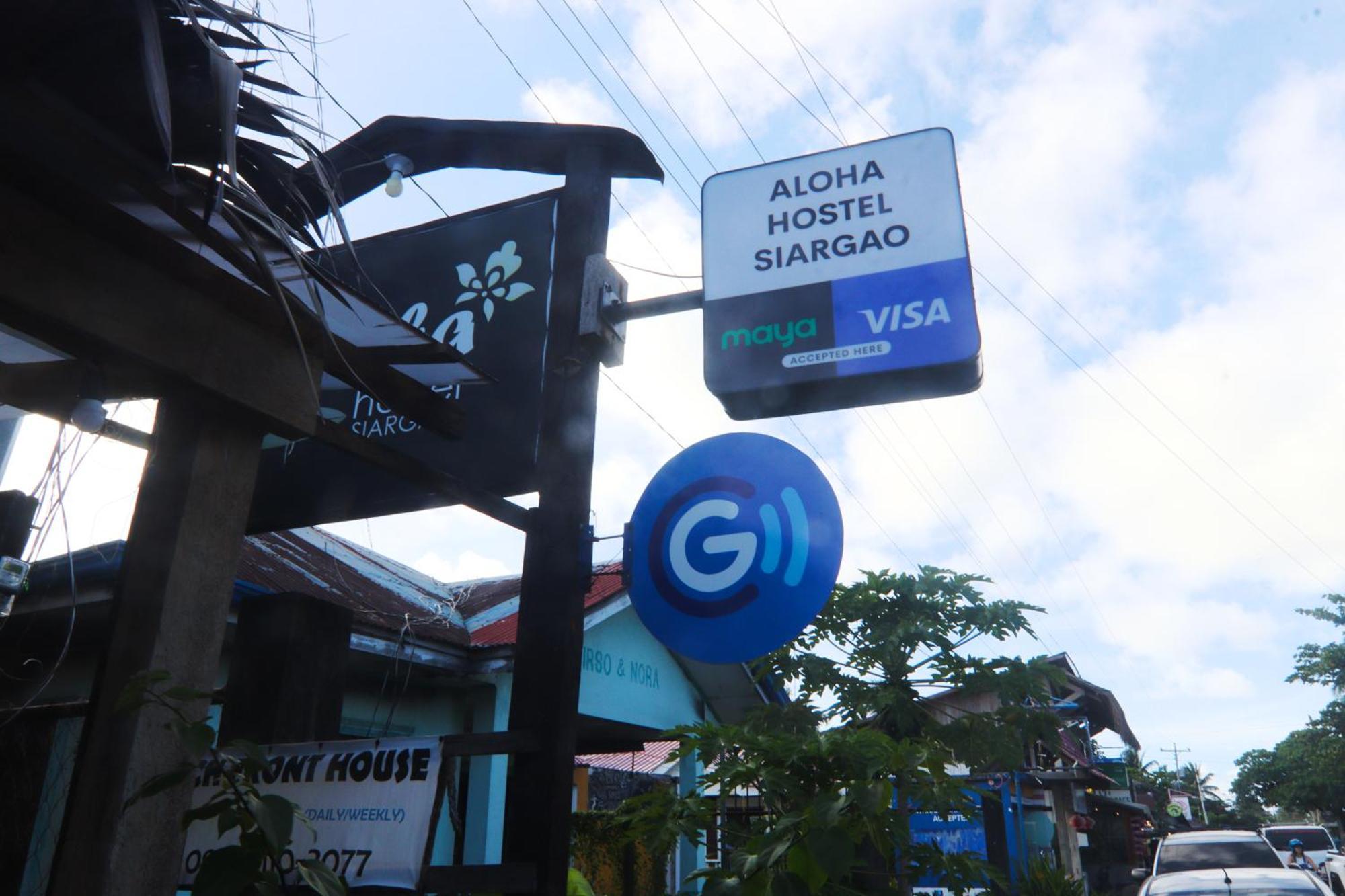 Aloha Hostel Siargao 卢纳将军城 外观 照片