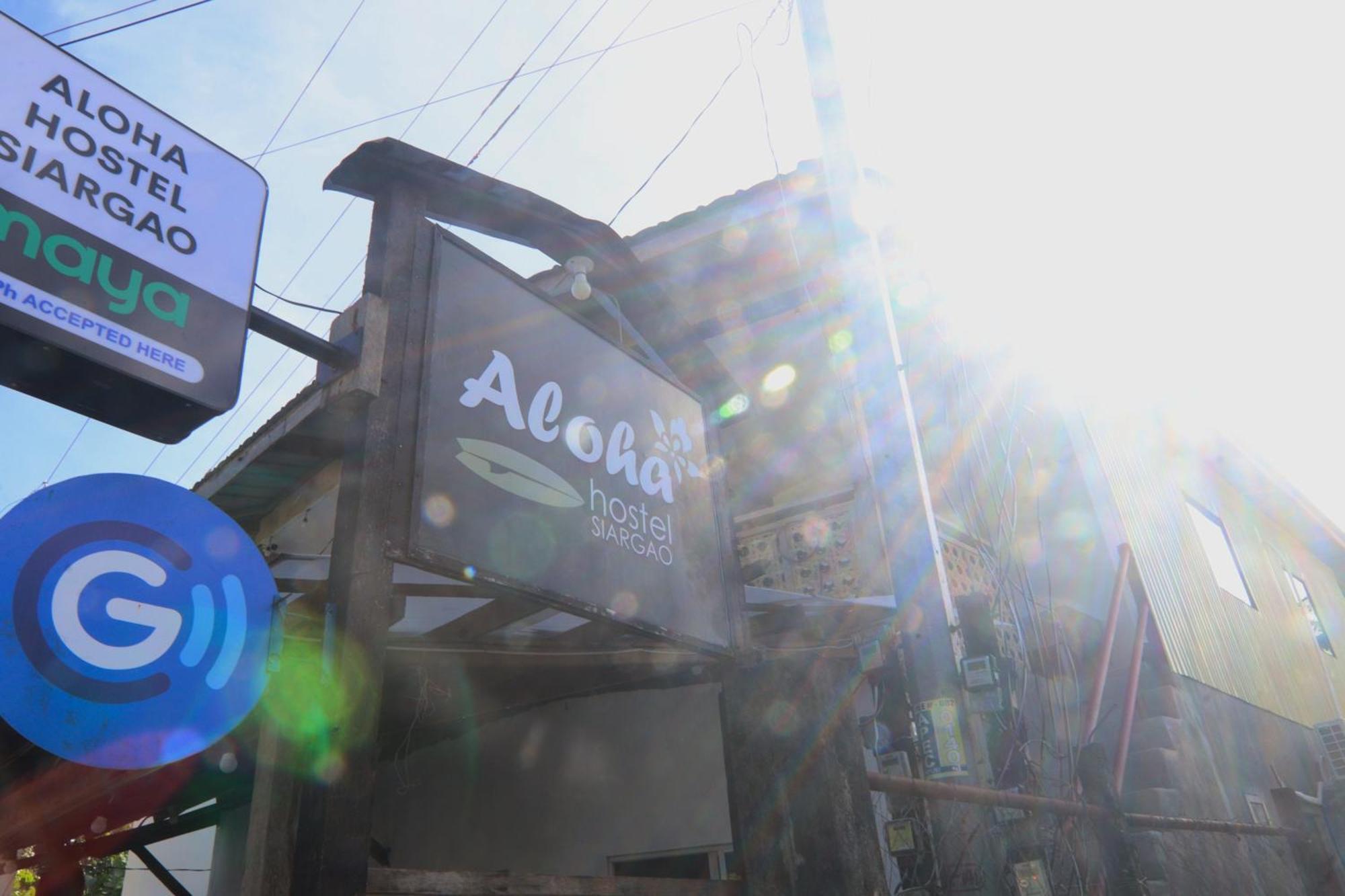 Aloha Hostel Siargao 卢纳将军城 外观 照片