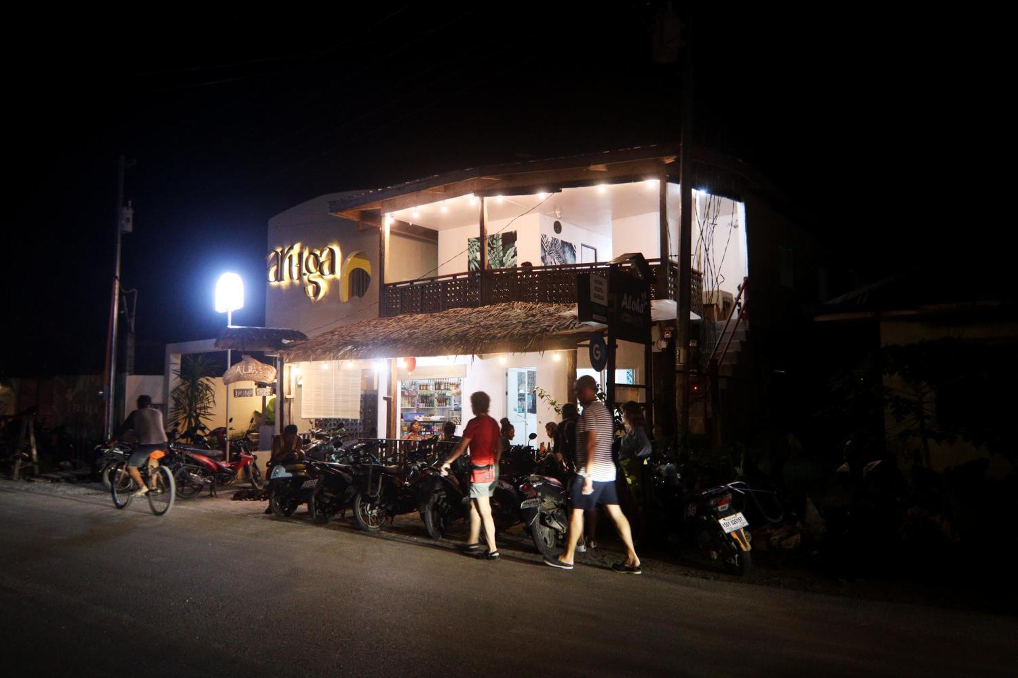 Aloha Hostel Siargao 卢纳将军城 外观 照片