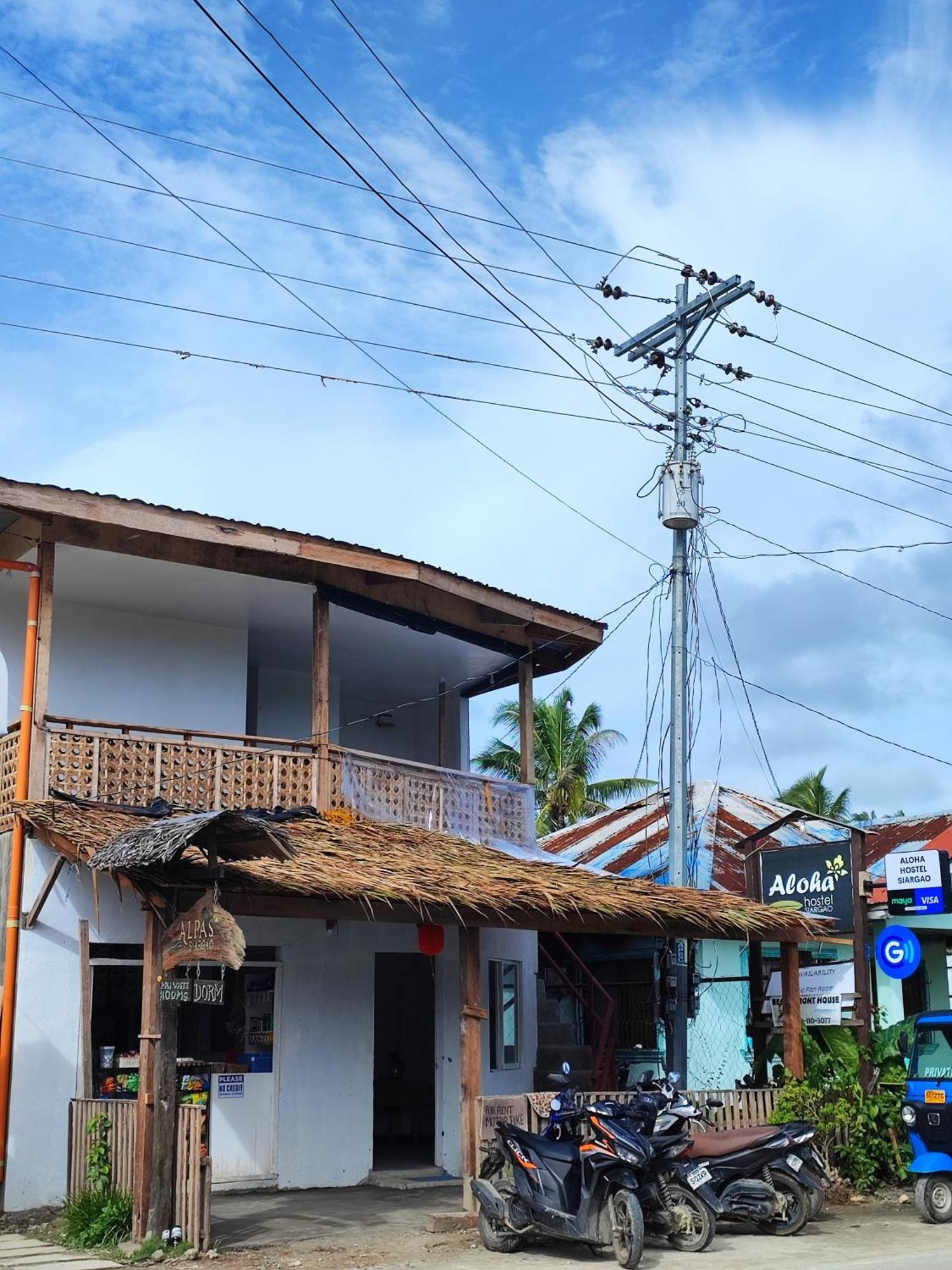 Aloha Hostel Siargao 卢纳将军城 外观 照片