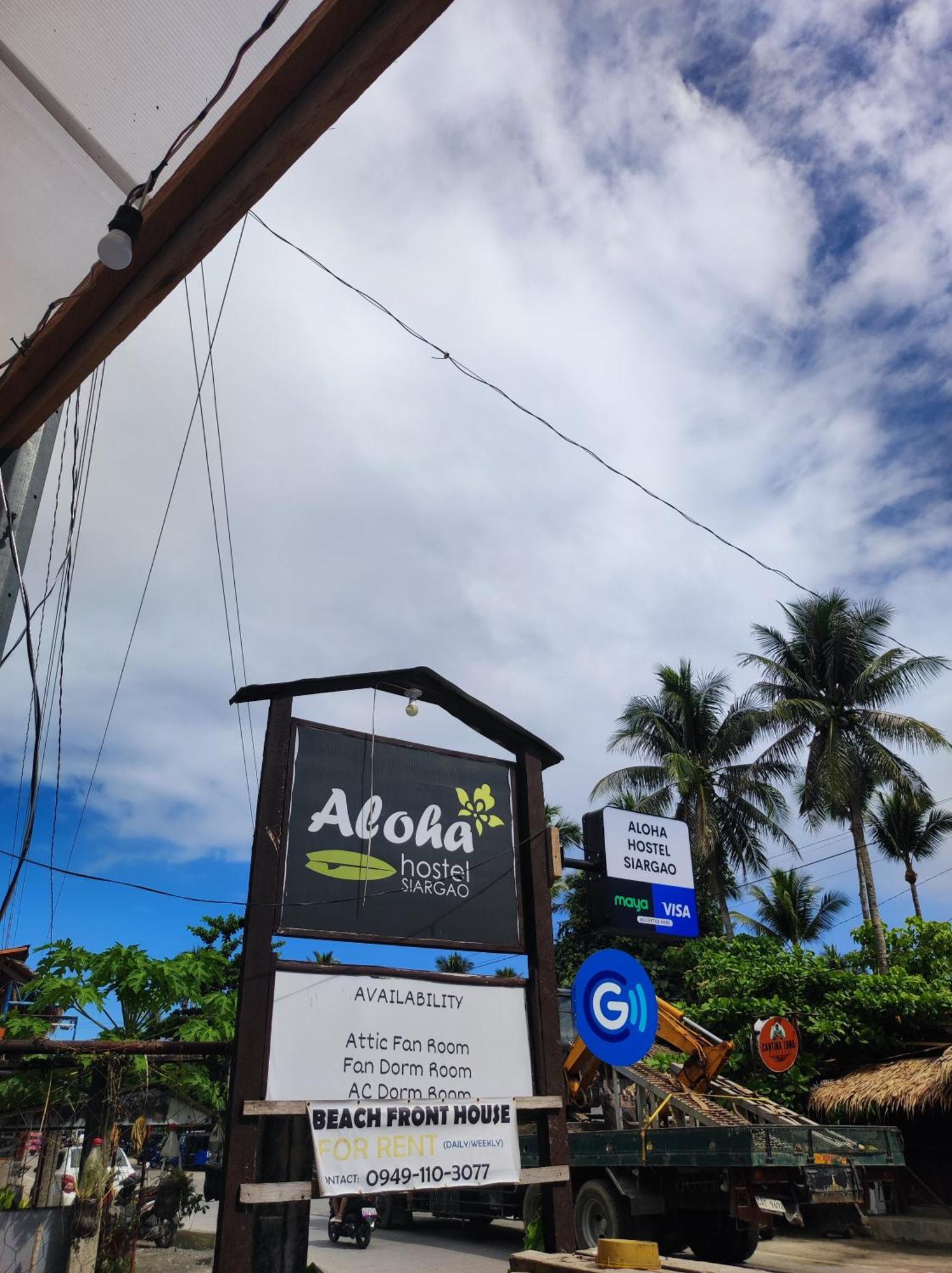 Aloha Hostel Siargao 卢纳将军城 客房 照片